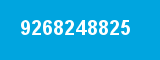 9268248825