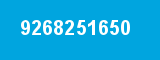 9268251650 9268251650