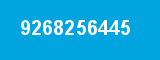 9268256445