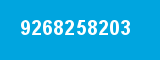 9268258203 9268258203
