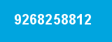 9268258812