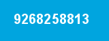 9268258813
