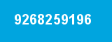 9268259196