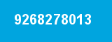 9268278013 9268278013