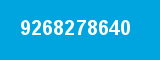 9268278640 9268278640