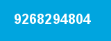 9268294804 9268294804