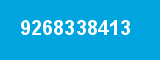 9268338413 9268338413
