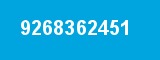 9268362451