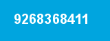 9268368411 9268368411
