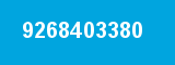 9268403380
