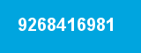 9268416981