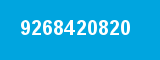 9268420820 9268420820