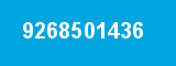 9268501436