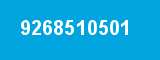 9268510501