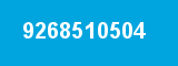 9268510504