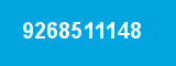9268511148