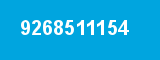 9268511154 9268511154