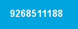 9268511188