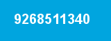 9268511340