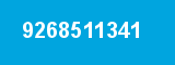 9268511341