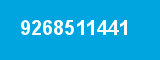 9268511441 9268511441