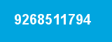 9268511794 9268511794