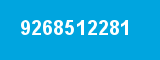 9268512281 9268512281