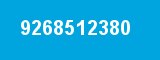 9268512380 9268512380