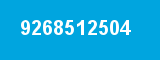 9268512504 9268512504