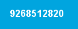 9268512820