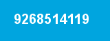 9268514119