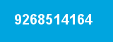 9268514164