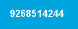 9268514244