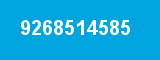 9268514585