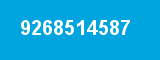 9268514587