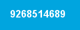 9268514689 9268514689