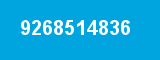9268514836