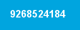 9268524184 9268524184
