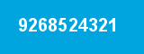 9268524321