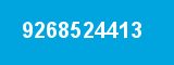 9268524413 9268524413