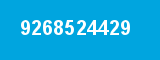 9268524429