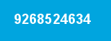 9268524634