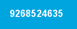 9268524635 9268524635