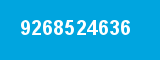 9268524636