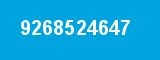 9268524647