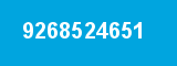 9268524651 9268524651