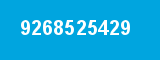 9268525429