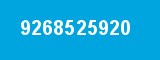 9268525920