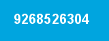 9268526304