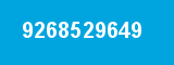 9268529649 9268529649